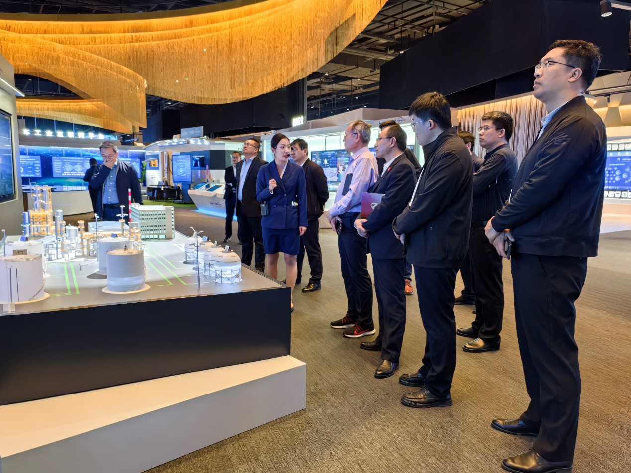 Linuo visits Haier: exploring the future of intelligent manufacturing